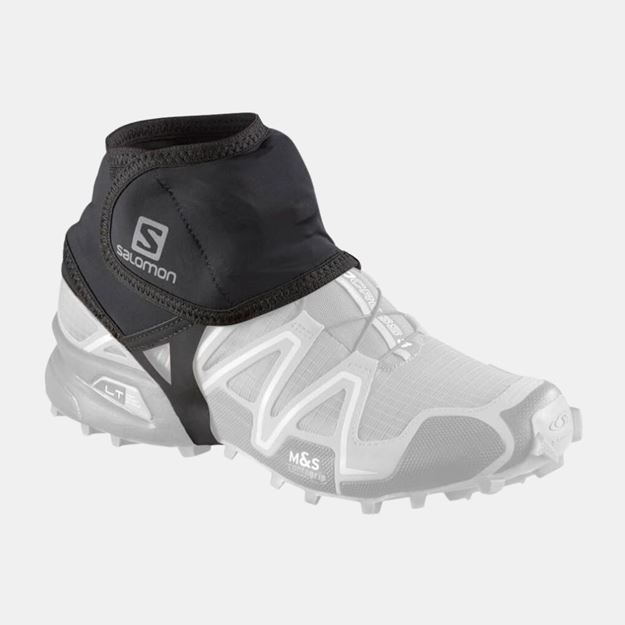 Picture of SALOMON TRAIL GAITERS LOW BLACK